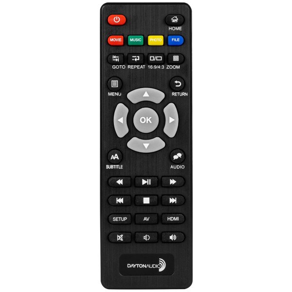 Main product image for Dayton Audio MP1080 HD 1080P Portable Media Player F 181-820